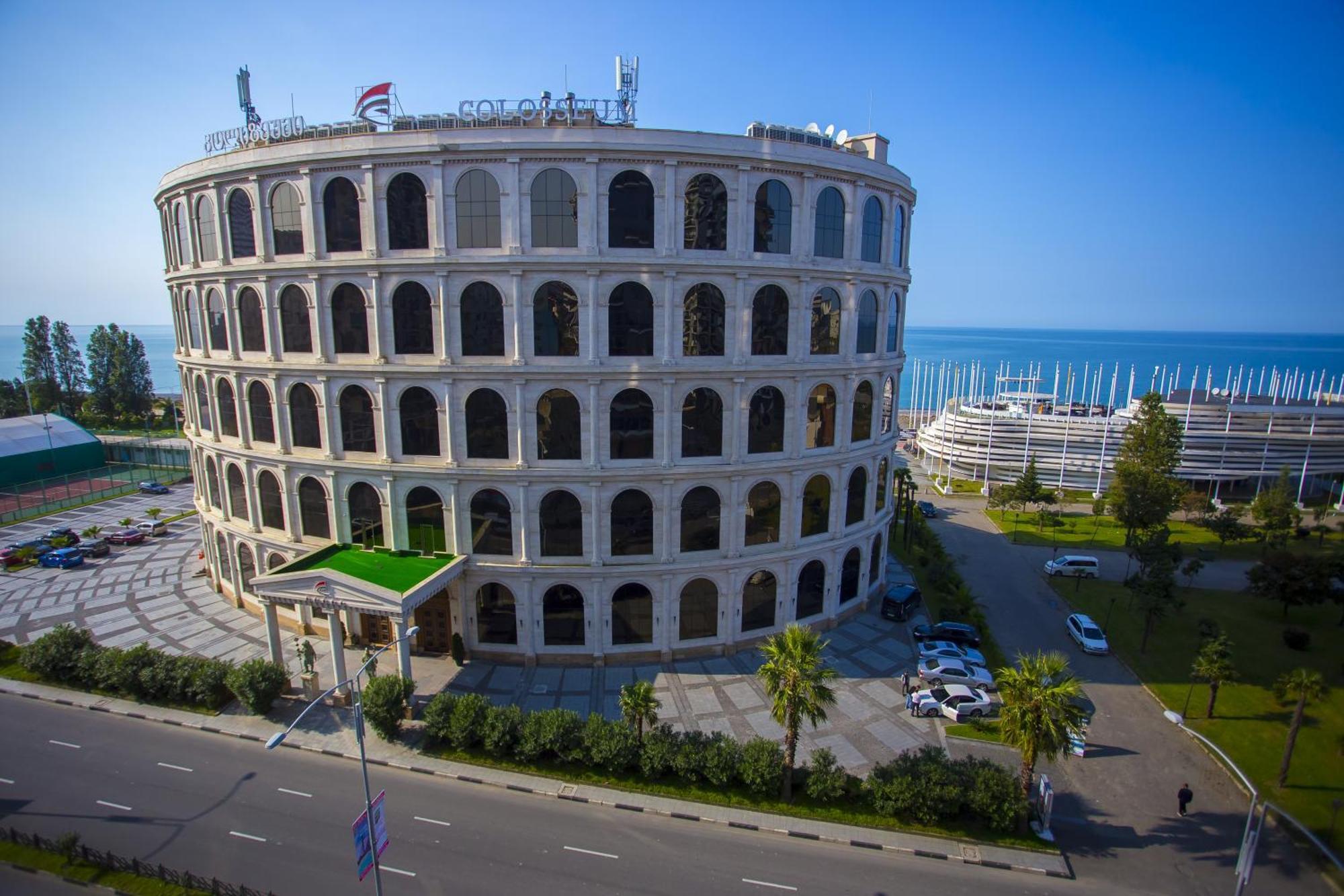 Olympic Batumi Apartment Ngoại thất bức ảnh