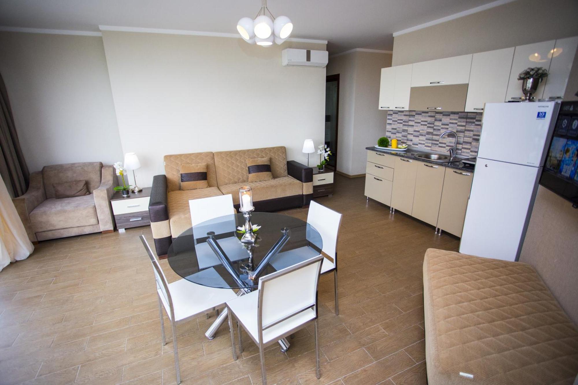 Olympic Batumi Apartment Ngoại thất bức ảnh