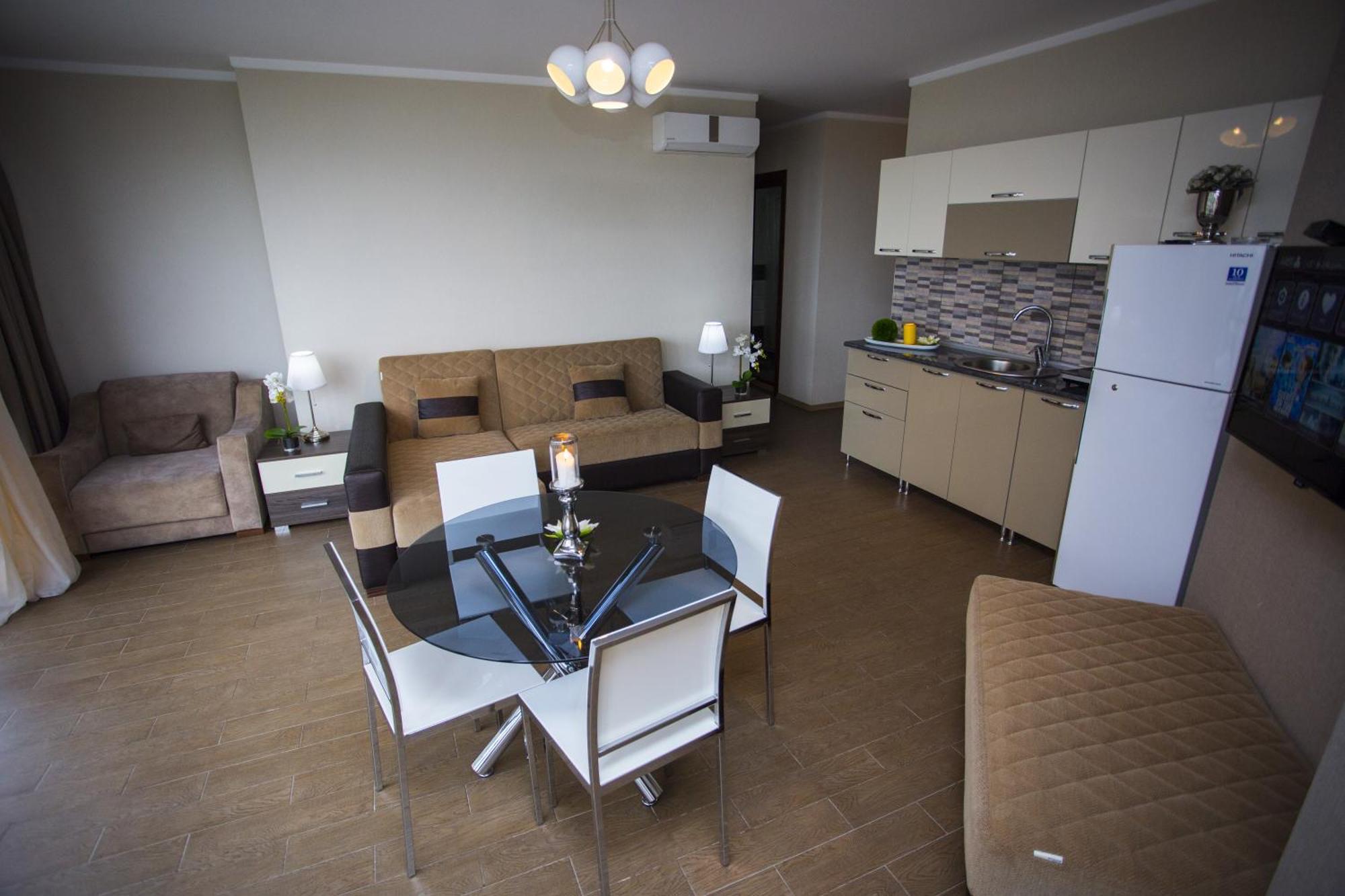 Olympic Batumi Apartment Ngoại thất bức ảnh