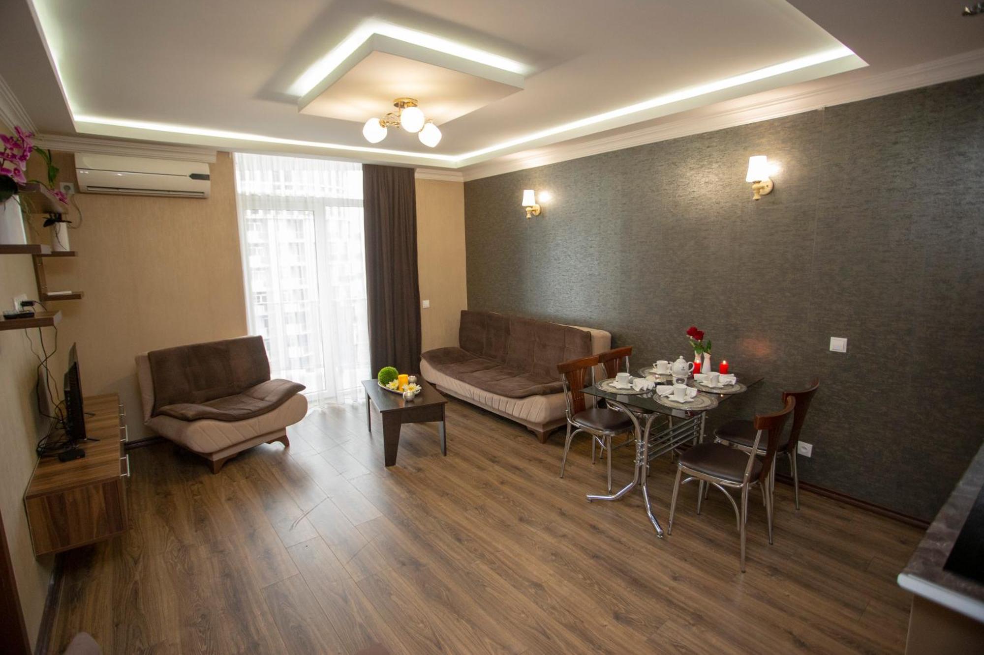 Olympic Batumi Apartment Ngoại thất bức ảnh