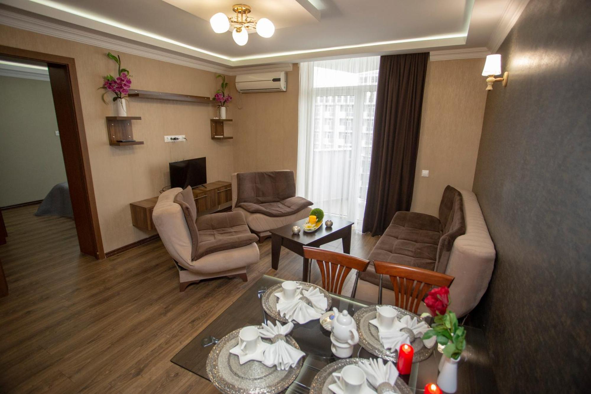 Olympic Batumi Apartment Ngoại thất bức ảnh